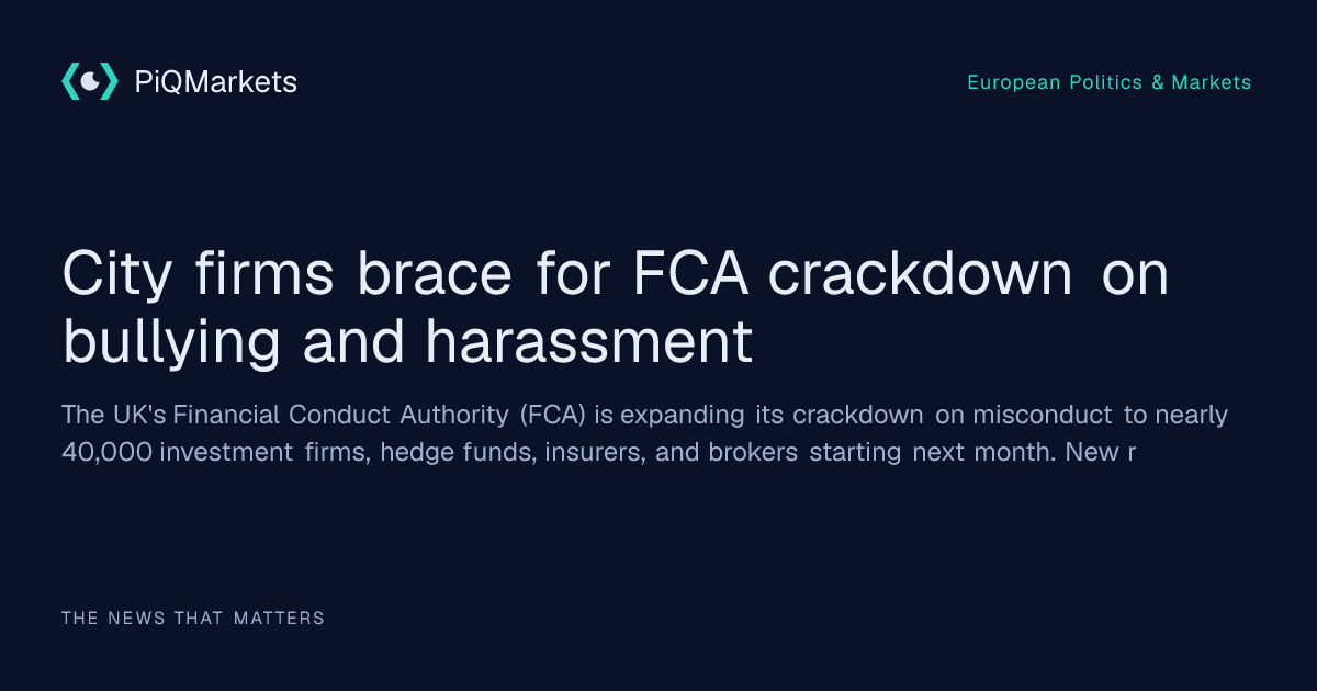 PiQMarkets story preview
