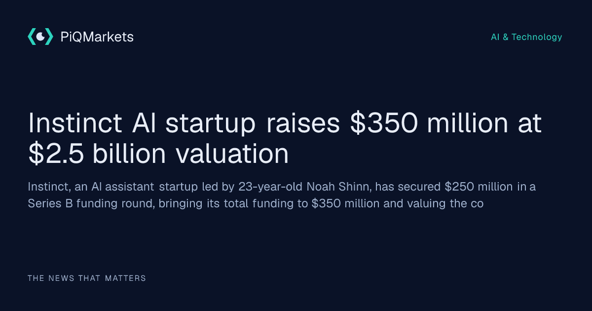 PiQMarkets story preview