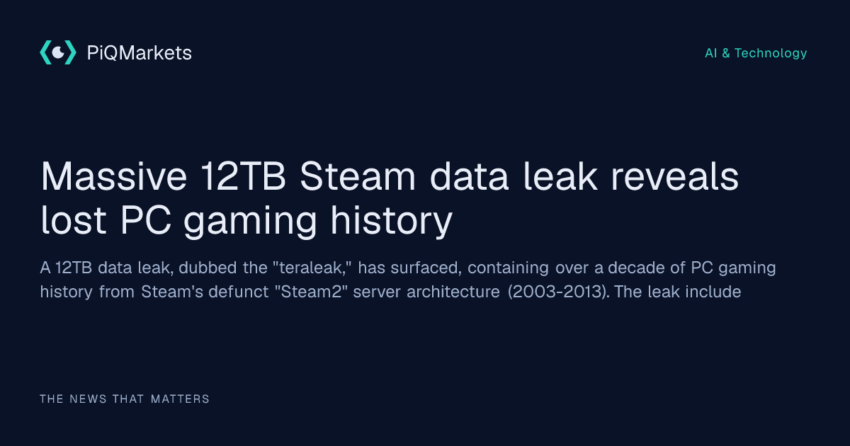 Imagem Cena de 12TB of <strong>Steam</strong> Files 1