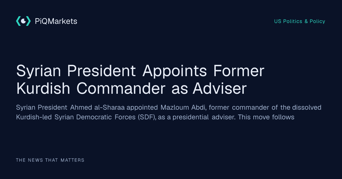 syrian-president-appoints-former-sdf-leader-mazloum-abdi-as-adviser